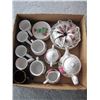 Image 1 : box of swinnertons teapot with cracked lid cups and saucers e t c