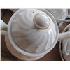 Image 3 : box of swinnertons teapot with cracked lid cups and saucers e t c