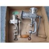 Image 1 : box with two meat grinders
