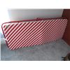 Image 1 : folding cot with mattress