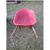 Image 1 : red wheelbarrow