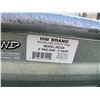 Image 3 : h w brand round end stock tank