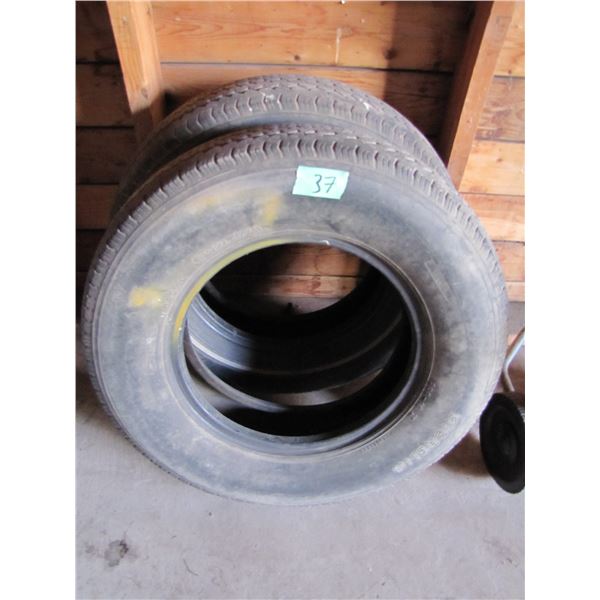 lot of two tires 205 - 15