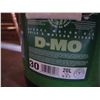 Image 3 : 3 pails of oil and one of Grease qualities marked on side.  grease pail is about half-full