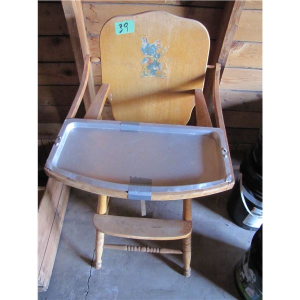 doll high chair