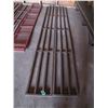 Image 1 : set of metal ramps 118 in