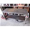 Image 1 : welding bench 5 foot wide 22in deep 32 in tall