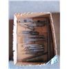 Image 1 : box with assorted punches and chisels