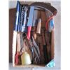 Image 1 : fencing pliers, tin snips, sharpening stones, e t c