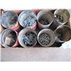 Image 2 : two boxes of assorted bolts