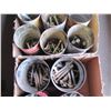 Image 3 : two boxes of assorted bolts