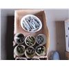 Image 4 : two boxes of assorted bolts