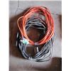 Image 1 : lot of two rolls of electrical extension cord
