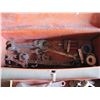 Image 3 : orange tool box with assorted wrenches, ET cie