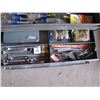 Image 4 : grey toolbox with sockets, nut drivers, wrenches, e t c
