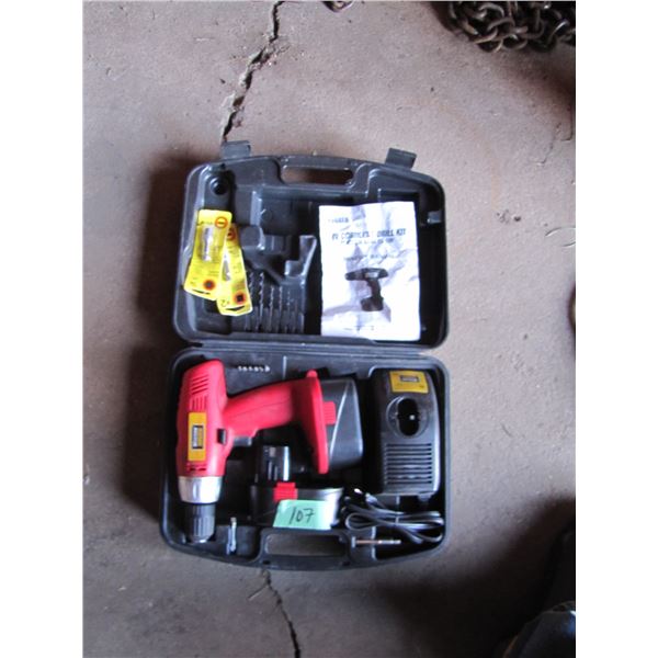 18-volt cordless drill