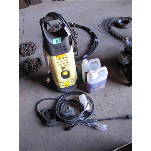 pressure washer 1600 PSI