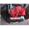 Image 1 : as is- Motormaster air compressor- used twice and worked fine but last time plugged it in and just h