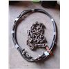 Image 1 : tow cable and chain