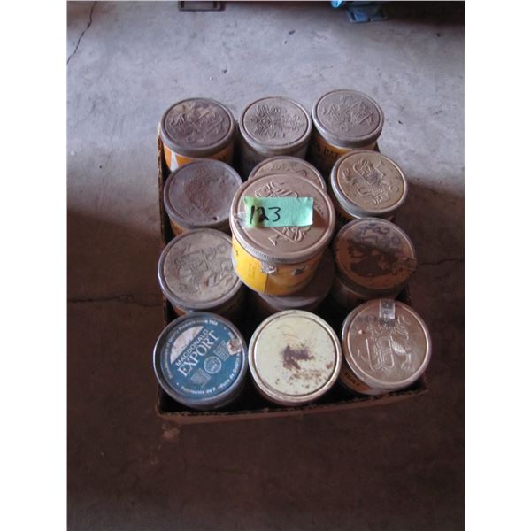 box of tins
