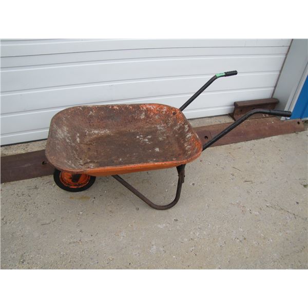 wheelbarrow