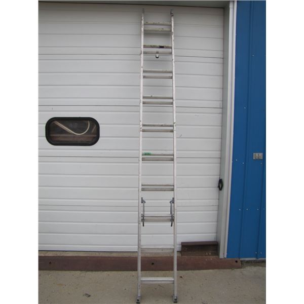 aluminum extension ladder 20 foot