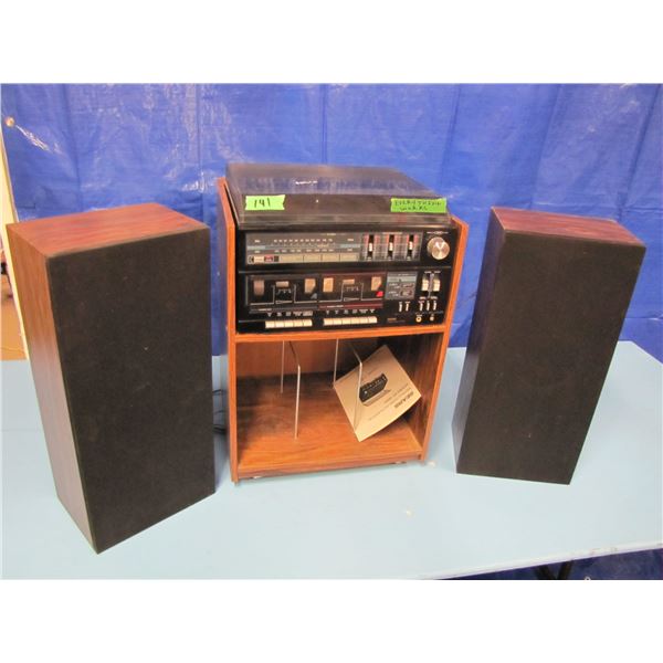 Sears component stereo everything works