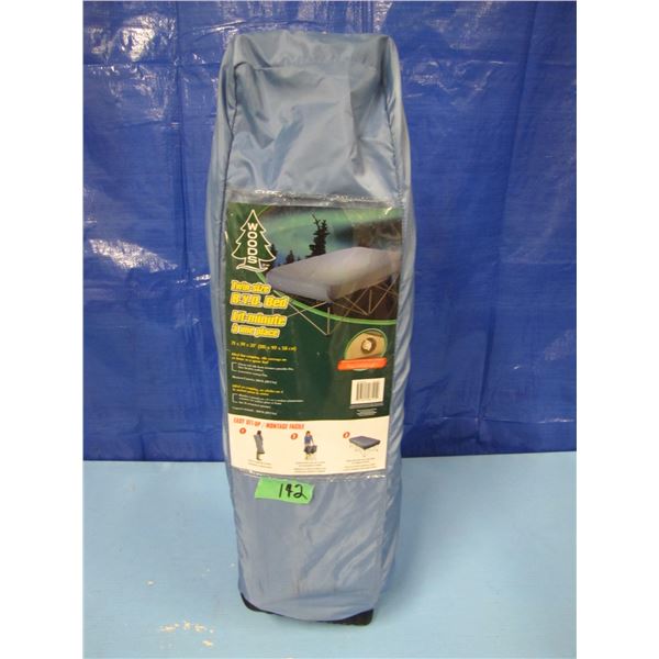 twin size bed in a bag