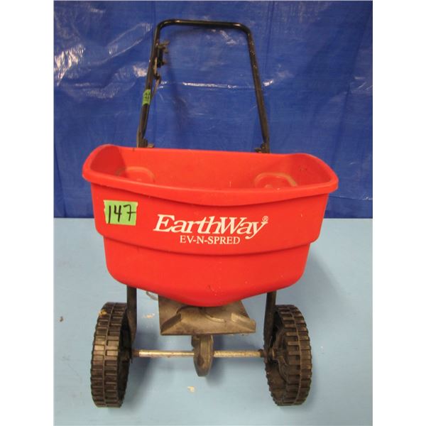 Earthway lawn seeder