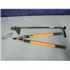 Image 1 : dandelion weeder and tree trimmers