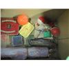 Image 3 : shoebox with various fishing tackle