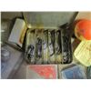 Image 4 : shoebox with various fishing tackle