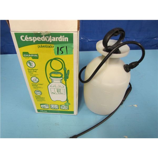 Chapin 1 gallon sprayer