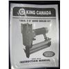Image 2 : King Canada 18 gauge by 2 in brad nailer