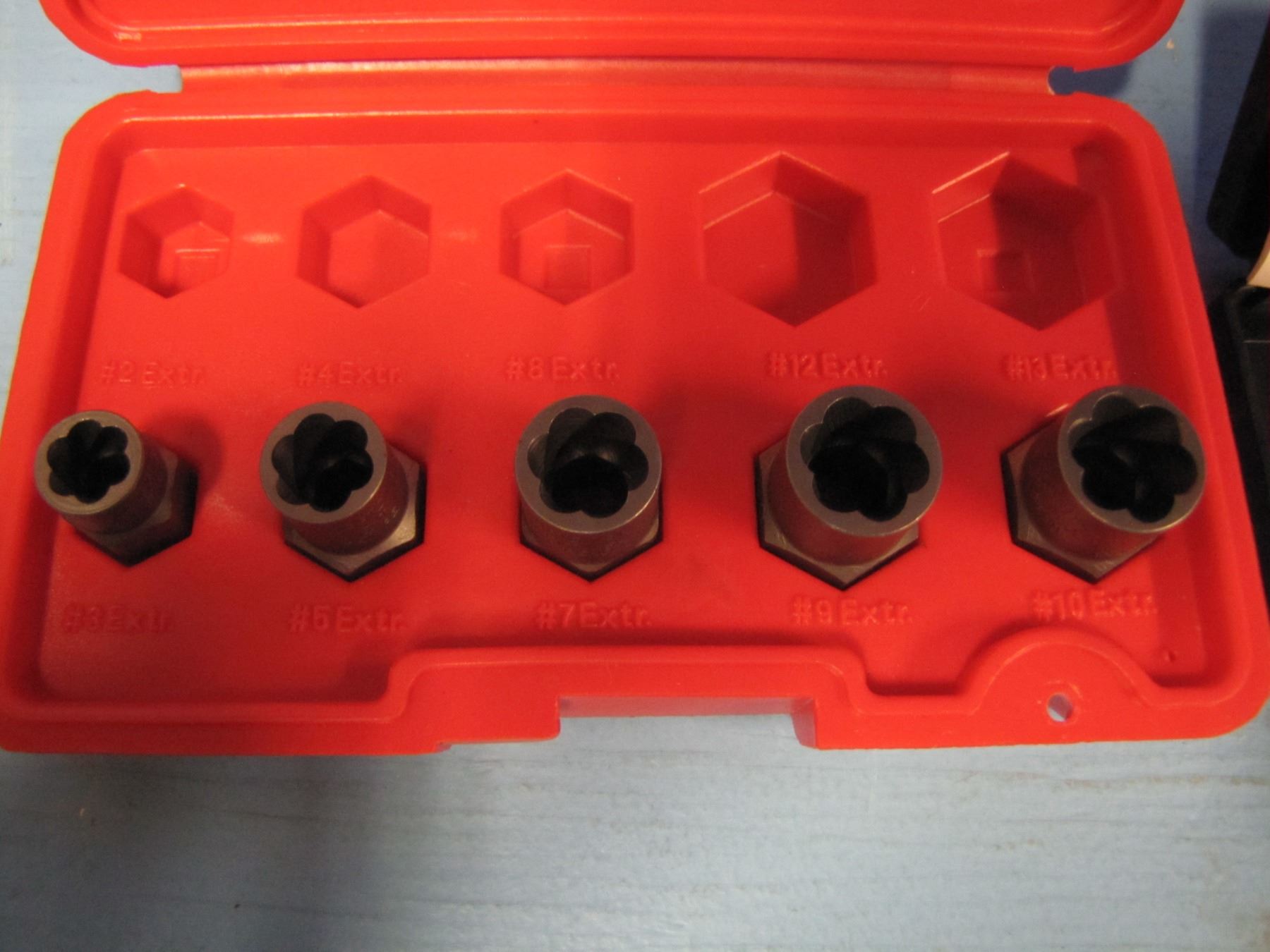 Craftsman screw out tools