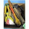 Image 2 : lot of two boxes of paint scrapers sanding paper e t c
