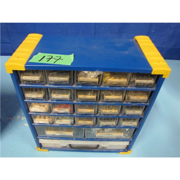 organizer and contents