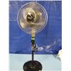 Image 1 : oscillating pedestal fan w/ remote