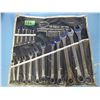 Image 1 : 16 piece metric combination wrench set