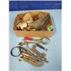 Image 1 : box with funnels, oil filter wrenches Etc