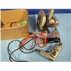 Image 1 : circular saw and two drills