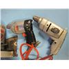 Image 2 : circular saw and two drills