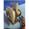 Image 3 : circular saw and two drills