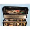 Image 1 : tool box with vice grips Nails Etc