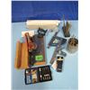 Image 1 : Mitre boxes, squares, spade bits etc