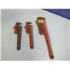 Image 1 : 3 pipe wrenches