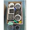 Image 1 : box of assorted nails and screws
