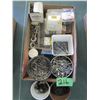 Image 1 : box of assorted nails and screws