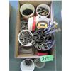 Image 1 : box of assorted nails and screws