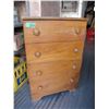 Image 1 : dresser with drop front and three drawers